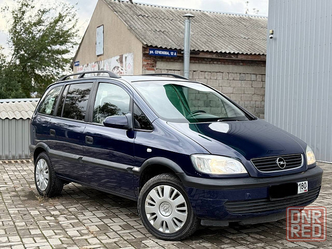 Opel Zafira 2000 года выпуска Донецк - изображение 1