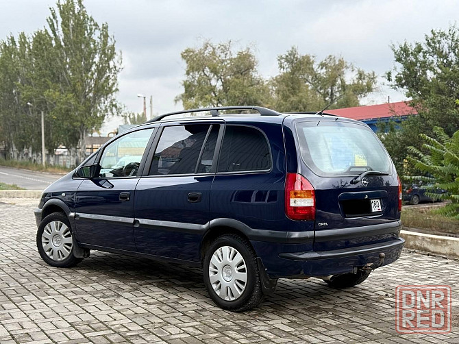 Opel Zafira 2000 года выпуска Донецк - изображение 4