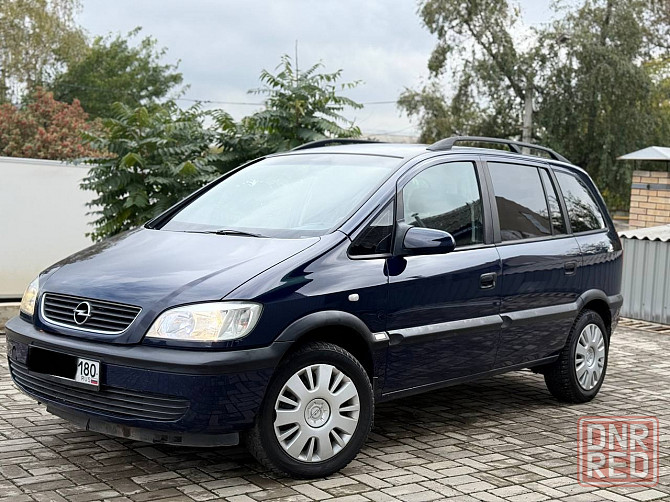 Opel Zafira 2000 года выпуска Донецк - изображение 2