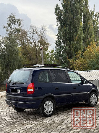 Opel Zafira 2000 года выпуска Донецк - изображение 3
