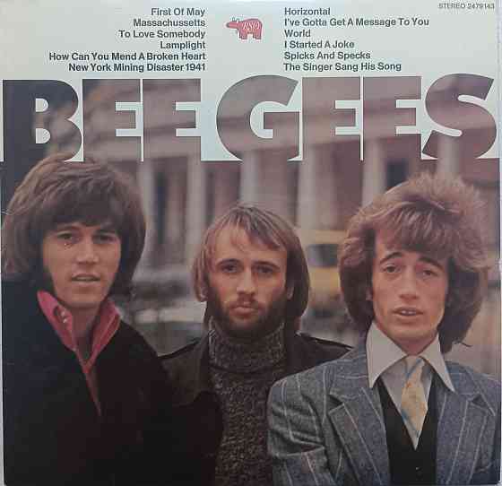 Виниловая пластинка LP "Bee Gees" -1968-1971 года сборник Донецк