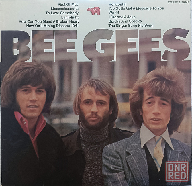 Виниловая пластинка LP "Bee Gees" -1968-1971 года сборник Донецк - изображение 1