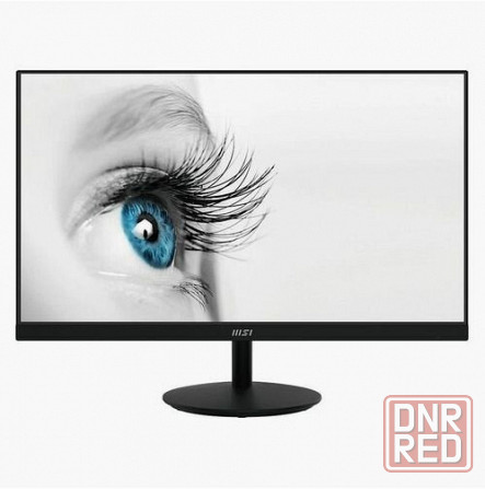 27" монитор Msi Pro Mp271a, 1920x1080, Ips, 100гц, 1хHdmi, 1хDp, черный [9s6-3pa2ct-085] (арт-7008) Донецк - изображение 1