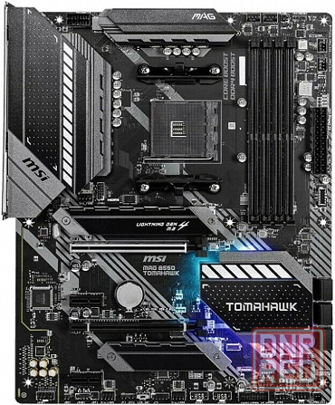 Материнская плата Msi (Mag B550 Tomahawk) (арт-7963) Донецк - изображение 1