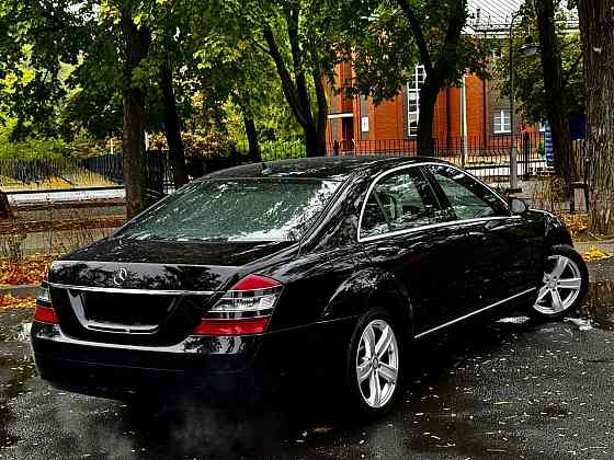 Mercedes Benz S-class 2008 года выпуска Донецк