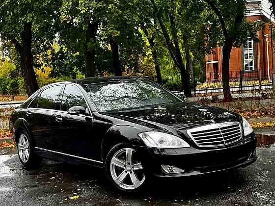 Mercedes Benz S-class 2008 года выпуска Донецк