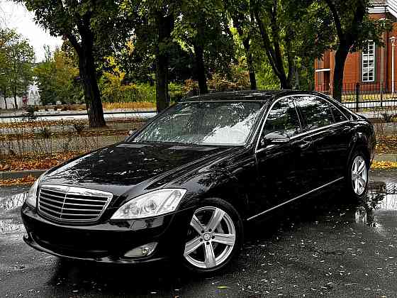 Mercedes Benz S-class 2008 года выпуска Донецк