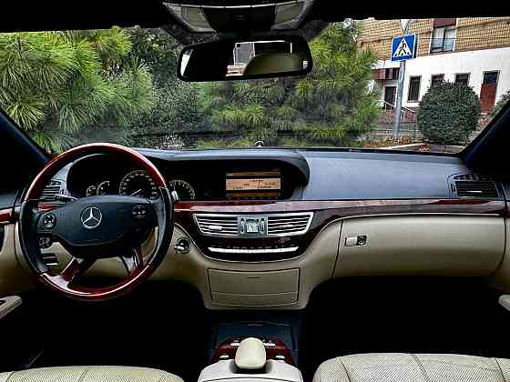 Mercedes Benz S-class 2008 года выпуска Донецк
