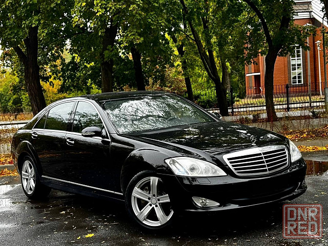 Mercedes Benz S-class 2008 года выпуска Донецк - изображение 1