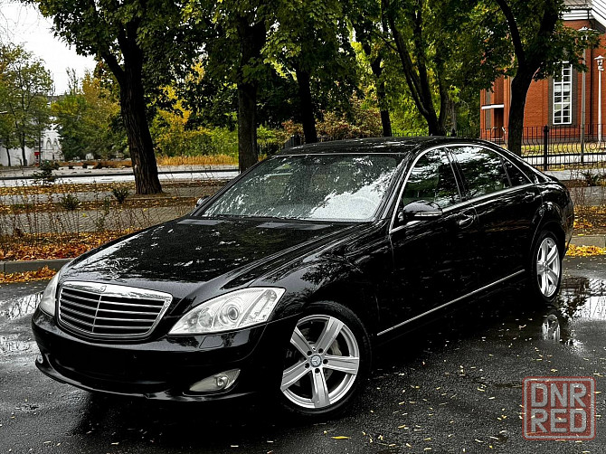 Mercedes Benz S-class 2008 года выпуска Донецк - изображение 2