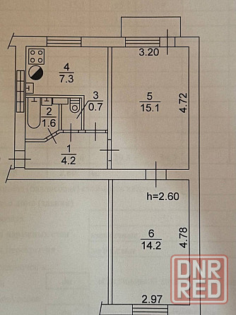 Продажа 2к.кв по ул.Шекспира( ор-р Школа 11). Донецк - изображение 9