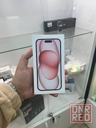 Новый IPhone 15 128Gb Pink Мариуполь - изображение 1