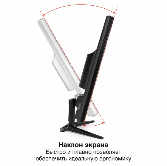 Монитор 21.5" Exegate Eb2200a (Va Led Grade A+, Fhd, 1920x1080@75гц, 16:9 200cd/M2 3000:1 178 /178 5 Донецк