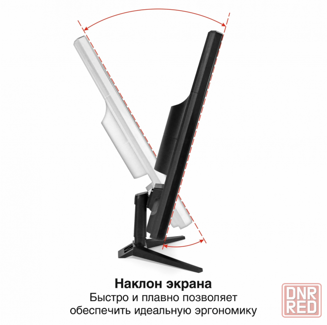 Монитор 21.5" Exegate Eb2200a (Va Led Grade A+, Fhd, 1920x1080@75гц, 16:9 200cd/M2 3000:1 178 /178 5 Донецк - изображение 2