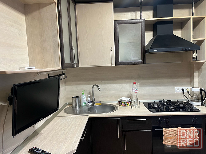 Сдаётся двухкомнатная квартира в Ворошиловском районе, бульвар Школьный Донецк - изображение 8