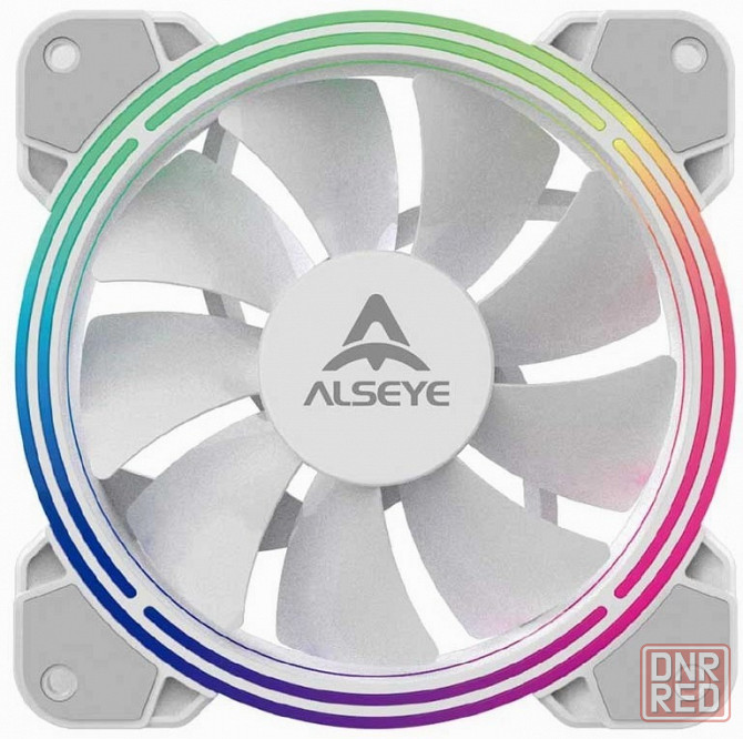 Вентилятор для корпуса Alseye Halo 4.0-W Kit (3 шт.) (арт-1849) Донецк - изображение 3