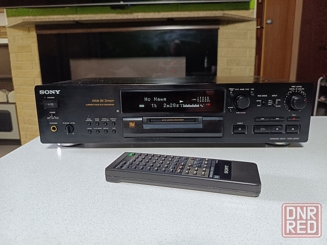 Топовый мини дисковый SONY MDS- JB920 Донецк - изображение 3