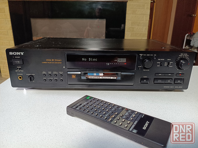 Топовый мини дисковый SONY MDS- JB920 Донецк - изображение 5