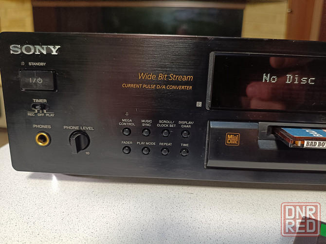 Топовый мини дисковый SONY MDS- JB920 Донецк - изображение 6
