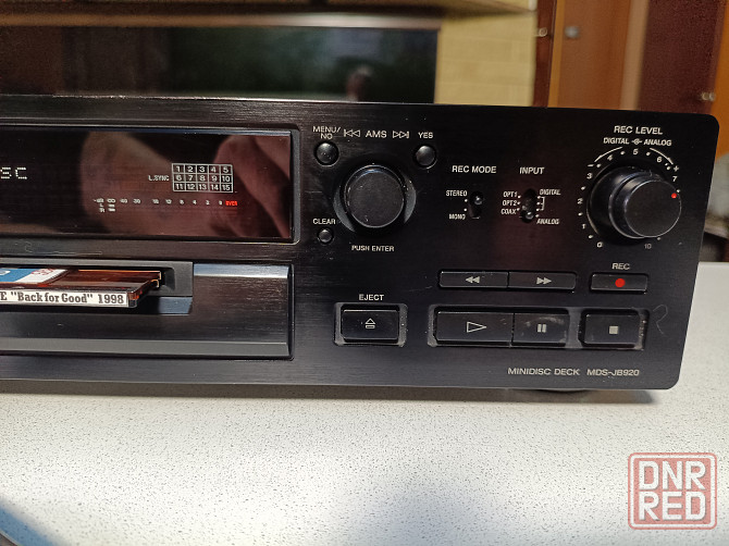 Топовый мини дисковый SONY MDS- JB920 Донецк - изображение 7