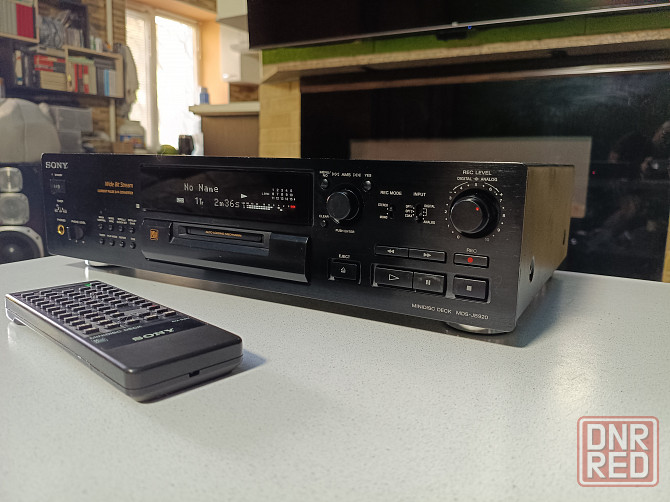 Топовый мини дисковый SONY MDS- JB920 Донецк - изображение 2