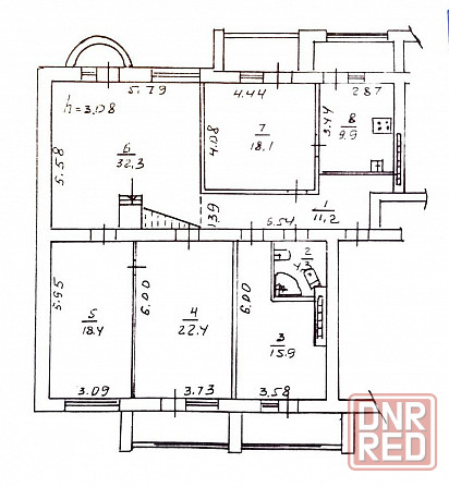Продажа| Двухуровневая квартира, Ориентир «Донбасс Арена» Донецк - изображение 1