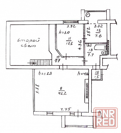 Продажа| Двухуровневая квартира, Ориентир «Донбасс Арена» Донецк - изображение 2