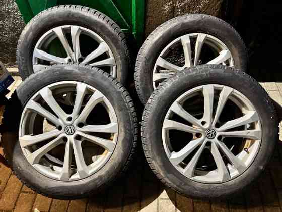 Продам колёса на VW Донецк
