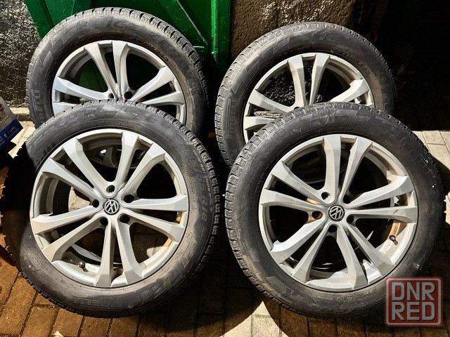 Продам колёса на VW Донецк - изображение 1