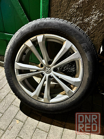 Продам колёса на VW Донецк - изображение 2