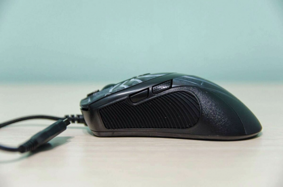 Игровая мышь A4tech Xl-747h Usb (Blue Spider) (арт-7011) Донецк