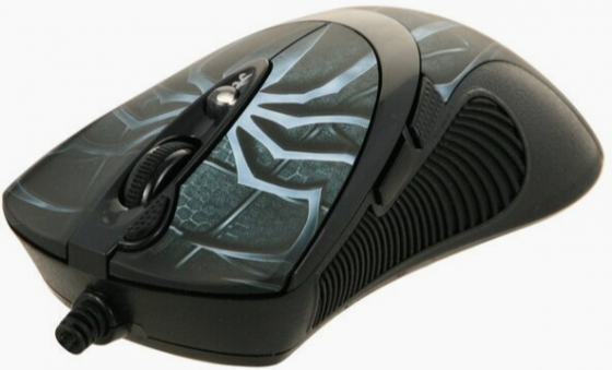 Игровая мышь A4tech Xl-747h Usb (Blue Spider) (арт-7011) Донецк