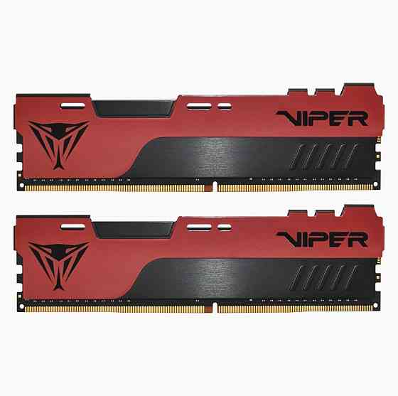 Оперативная память 32gb Patriot Viper Elite Ii (Pve2432g360c0k) Ddr4 3600mhz Pc28800, Dimm (2x16gb K Донецк
