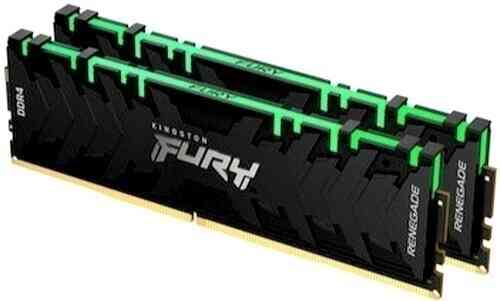 Оперативная память 16gb Kingston Fury Renegade Rgb Ddr4 3600mhz (Kf436c16rbak2/16) (2x8gb Kit) (арт- Донецк
