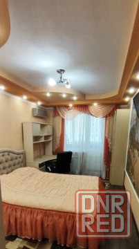 Продается просторная 3-х комнатная квартира в Зеленом, Горняцкий район Макеевка - изображение 4