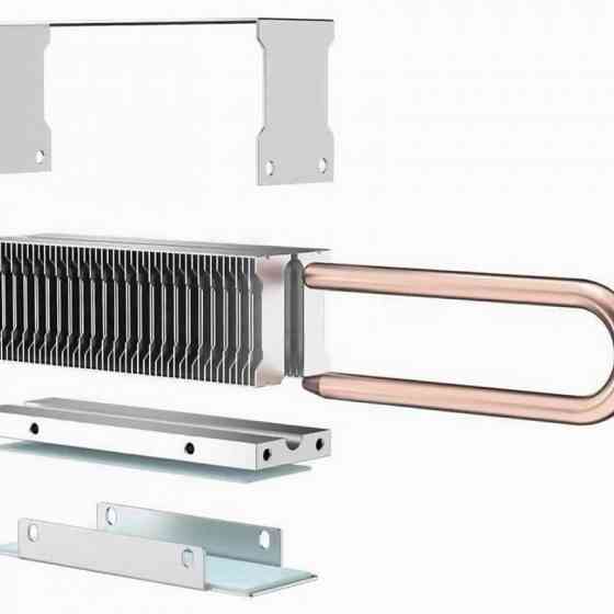 Радиатор для Ssd M.2 Id-Cooling Zero M15, Silver (арт-5558) Донецк