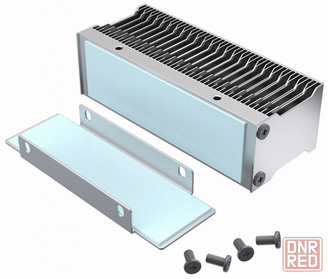 Радиатор для Ssd M.2 Id-Cooling Zero M15, Silver (арт-5558) Донецк - изображение 3