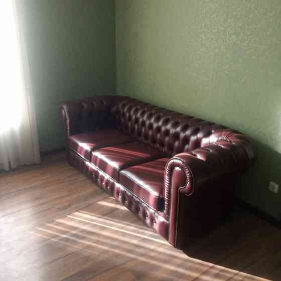 Диван натуральная кожа Донецк