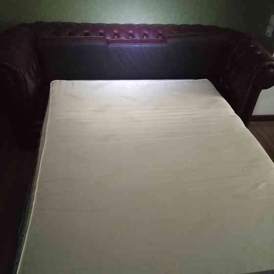 Диван натуральная кожа Донецк