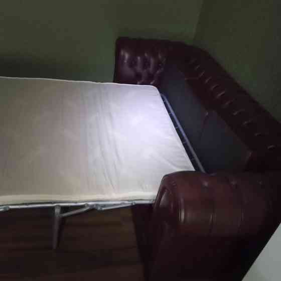 Диван натуральная кожа Донецк