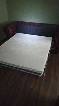 Диван натуральная кожа Донецк