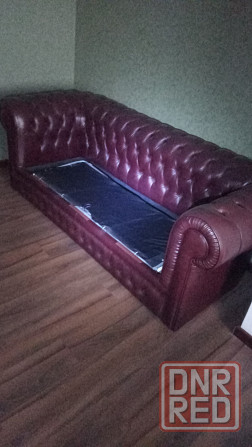 Диван натуральная кожа Донецк - изображение 2