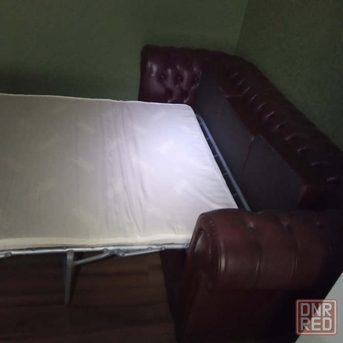 Диван натуральная кожа Донецк - изображение 3