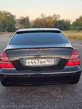 mercedes w211 1.8 2004 мкпп Донецк