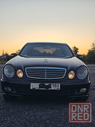 mercedes w211 1.8 2004 мкпп Донецк - изображение 1