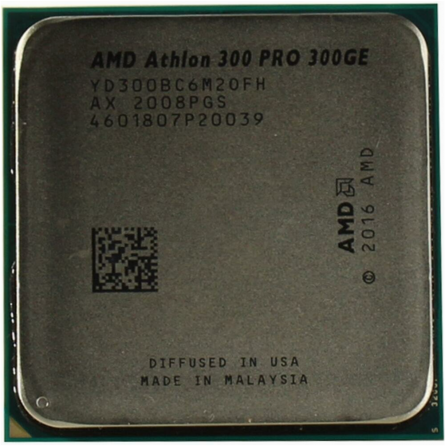 Процессор Amd Athlon Pro 300ge Oem (Yd300bc6m2ofh) (арт-2153) Донецк