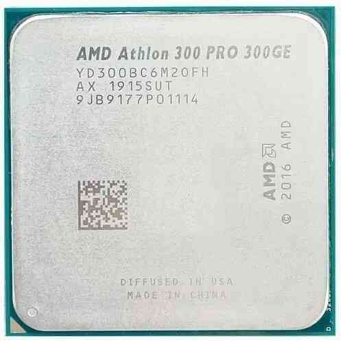 Процессор Amd Athlon Pro 300ge Oem (Yd300bc6m2ofh) (арт-2153) Донецк