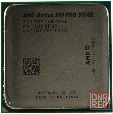 Процессор Amd Athlon Pro 300ge Oem (Yd300bc6m2ofh) (арт-2153) Донецк - изображение 4