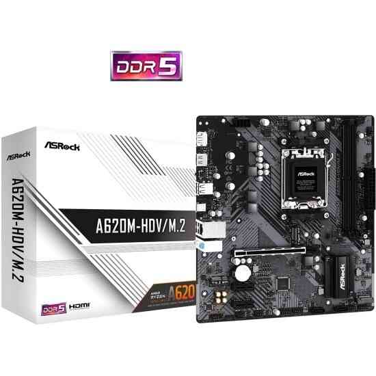 Материнская плата Asrock A620m-Hdv/M.2 (Am5, Matx) (арт-2453) Донецк
