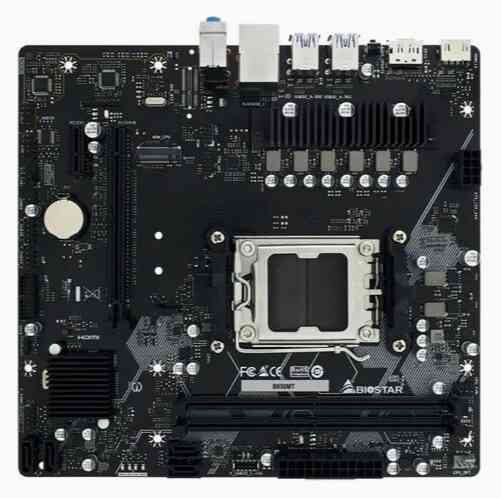 Материнская плата Biostar B650mt, Socketam5, Amd B650, Matx, Ret (арт-5543) Донецк